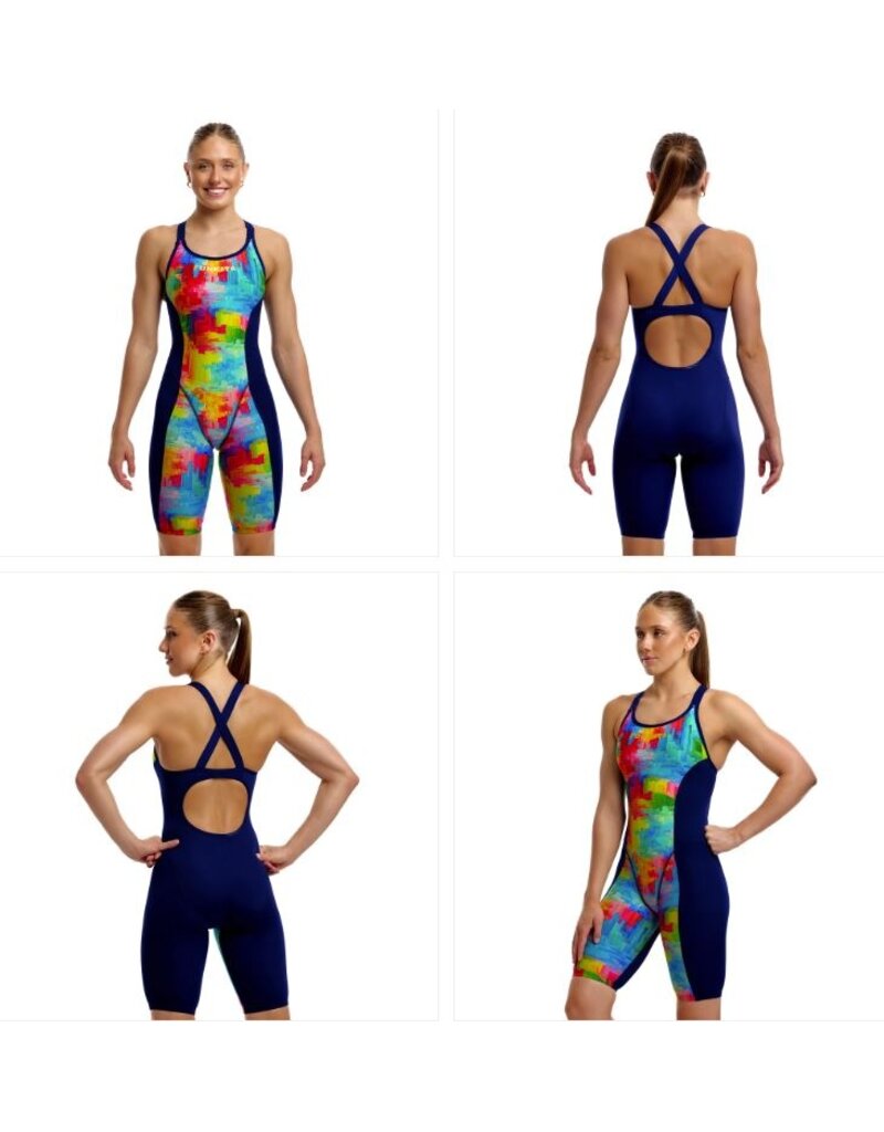 Funkita / Funky Trunks Funkita Legsuit - Falling Colours