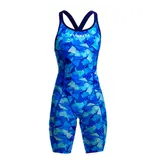 Funkita / Funky Trunks Funkita Legsuit - Try Blue