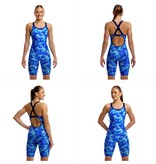Funkita / Funky Trunks Funkita Legsuit - Try Blue