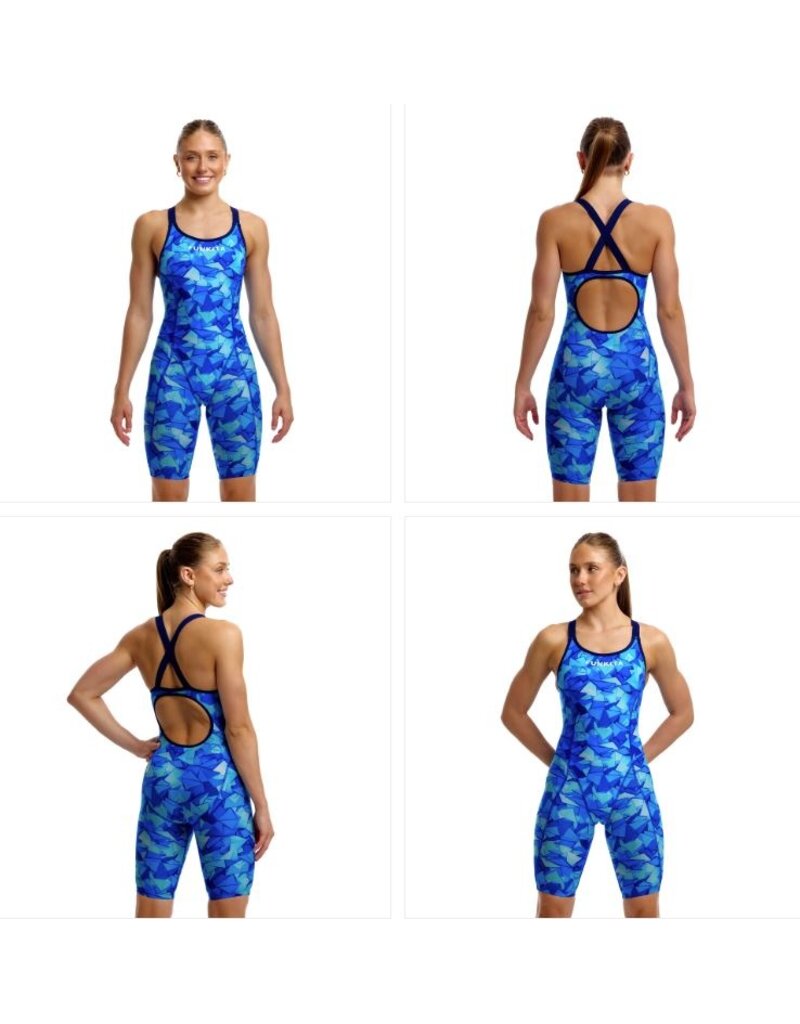 Funkita / Funky Trunks Funkita Legsuit - Try Blue