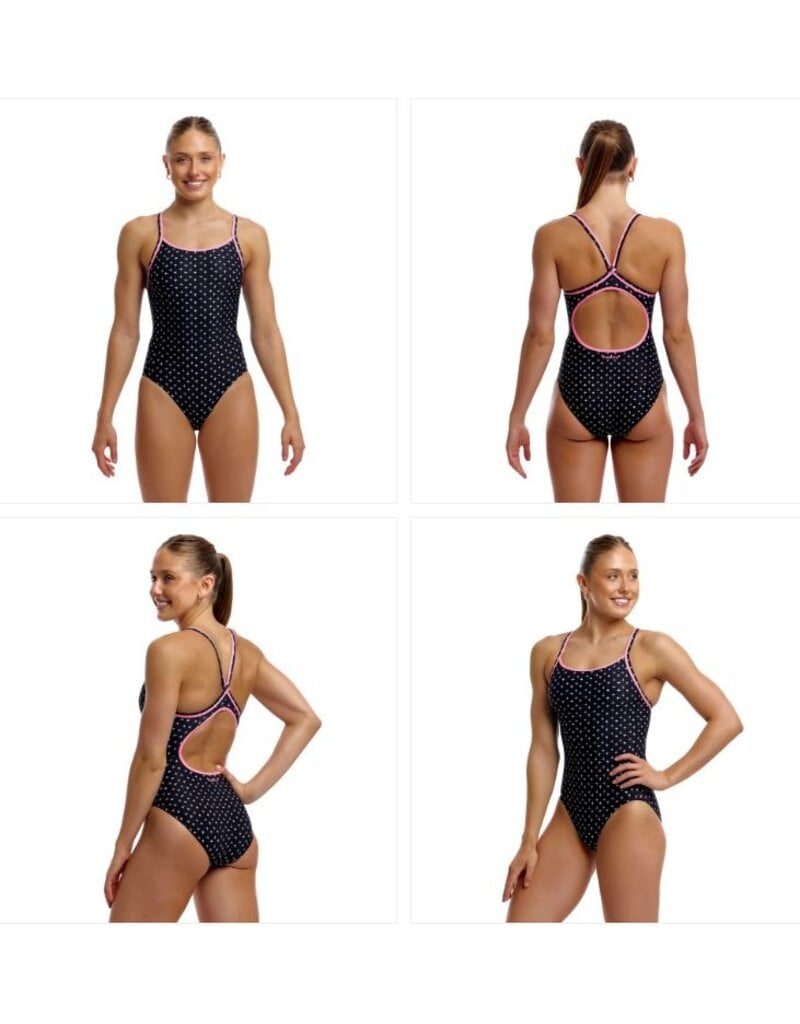 Funkita / Funky Trunks Funkita Diamond Back - Be Positive