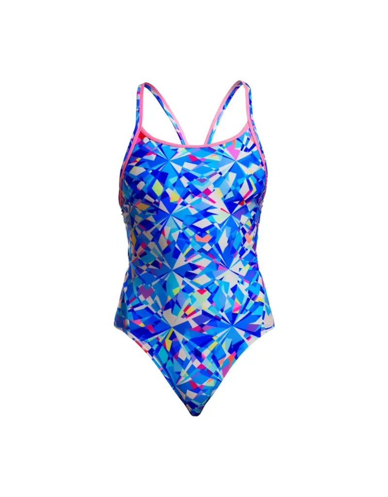 Funkita / Funky Trunks Funkita Diamond Back - Crystal Mess