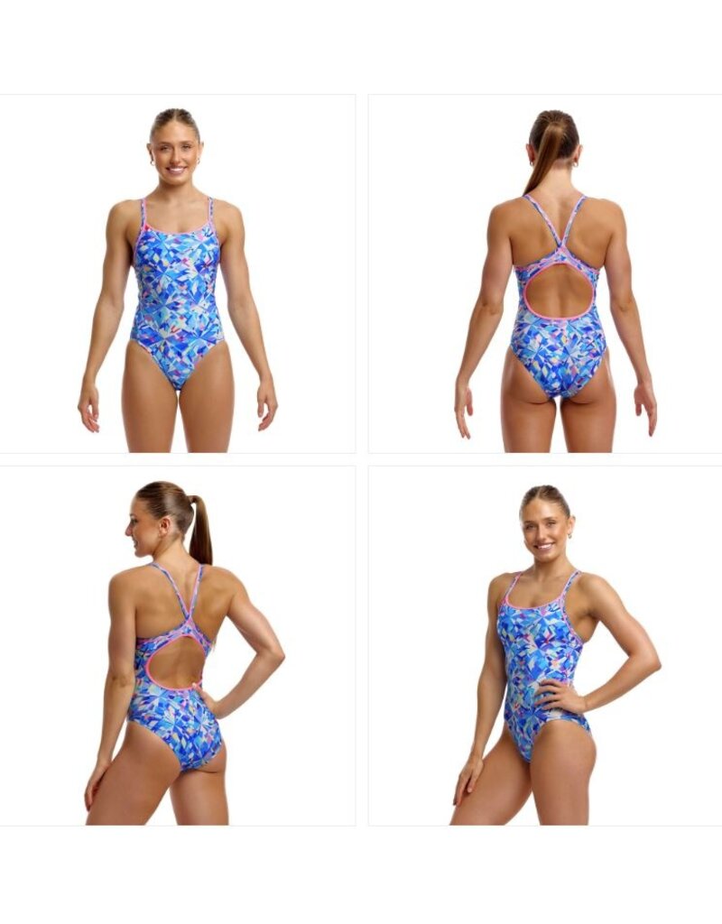 Funkita / Funky Trunks Funkita Diamond Back - Crystal Mess