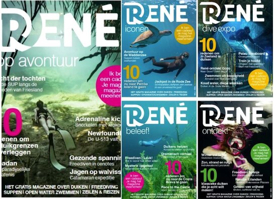RENÉ magazine