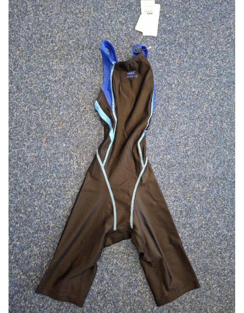 Ying Fa  Sportz kneeskin badpak zwart - 140