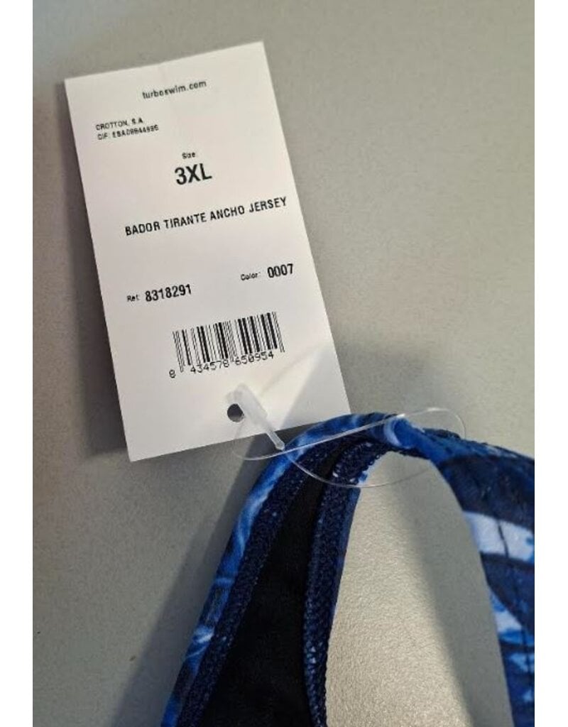 Overige merken Turbo badpak (blauw)