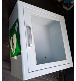 Gebruikte AED kast - AFHALEN!