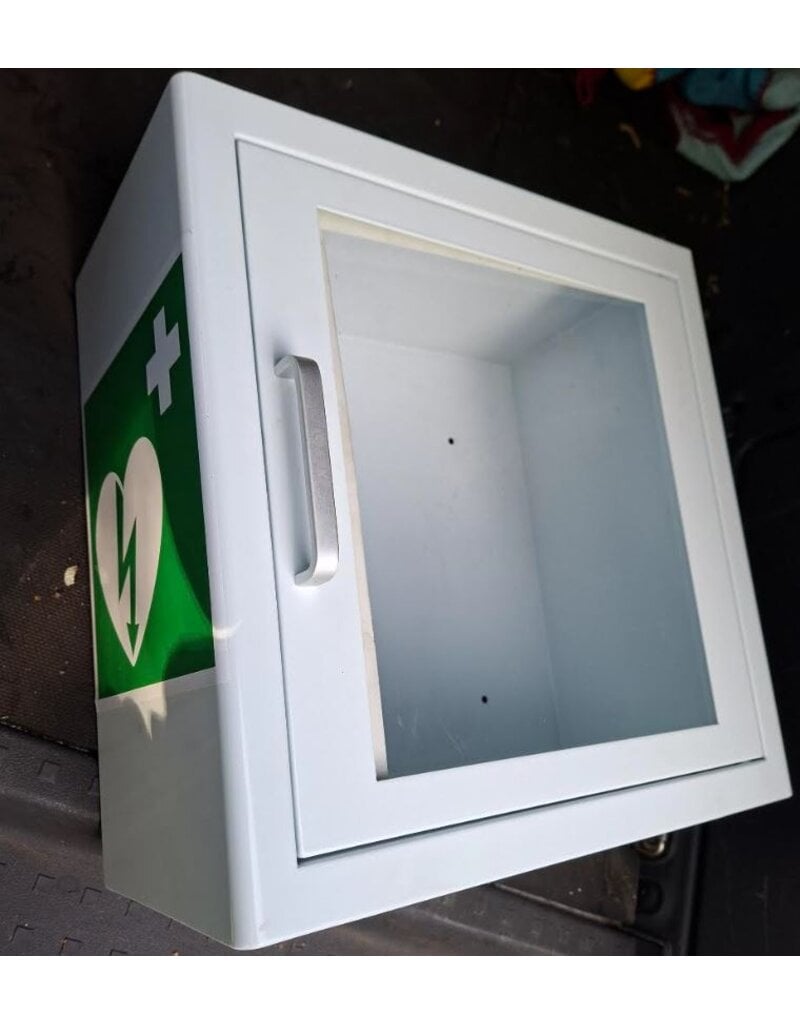 Gebruikte AED kast - AFHALEN!