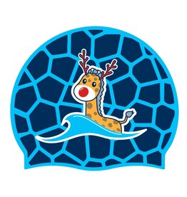 Overige merken Kerstbadmuts - Giraffe - levertijd