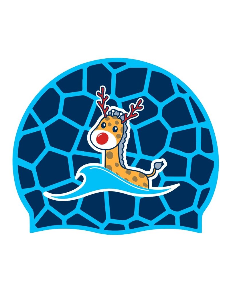 Overige merken Kerstbadmuts - Giraffe - levertijd
