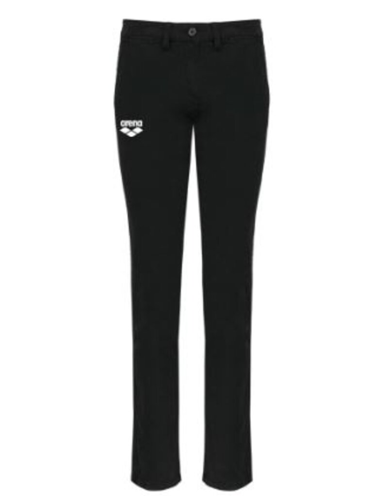 Arena official broek (stretch) - damesmodel - zwart - op bestelling