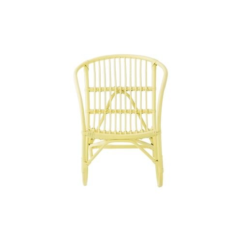 Bloomingville Mini Salt rotan stoel geel Bloomingville Mini Salt rotan stoel geel
