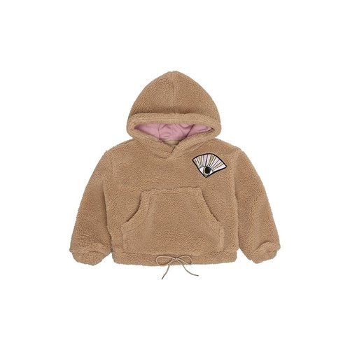 Soft Gallery Bogie Hoodie Eyefan P Teddy Camel Soft Gallery Bogie Hoodie Eyefan P Teddy Camel