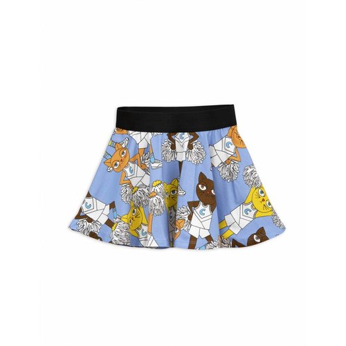 Mini Rodini Cheercats Blue Skirt rok Mini Rodini Cheercats Blue Skirt rok