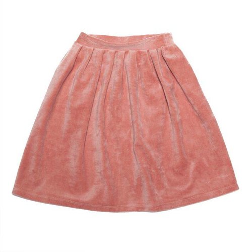 MINGO Velvet Skirt Raspberry MINGO Velvet Skirt Raspberry
