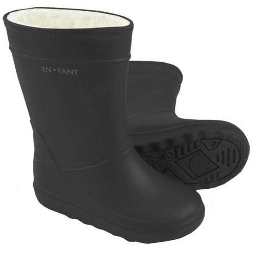 En Fant Thermo Boot Black En Fant Thermo Boot Black