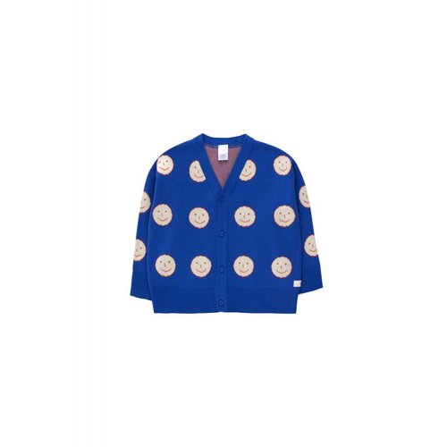 Tinycottons Happy Face Cardigan Tinycottons Happy Face Cardigan