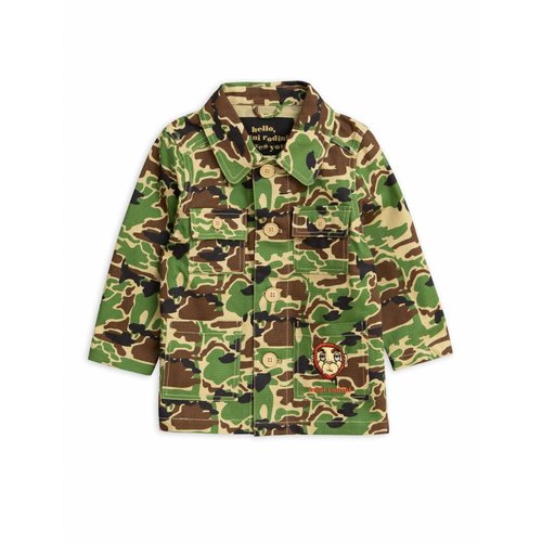 Mini Rodini Safari Jacket Green Mini Rodini Safari Jacket Green