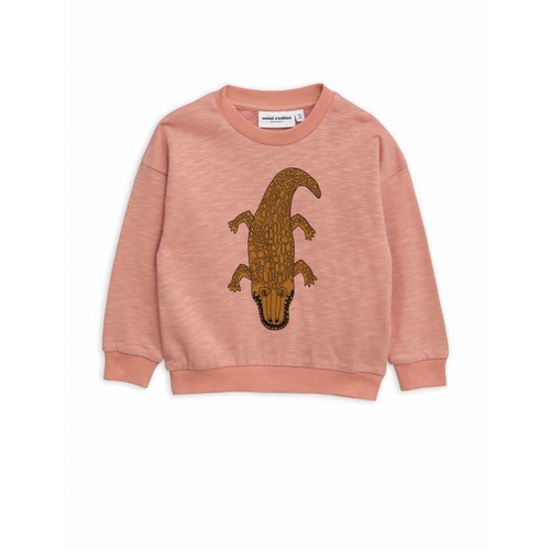 Mini Rodini Crocco SP Sweatshirt pink Mini Rodini Crocco SP Sweatshirt pink
