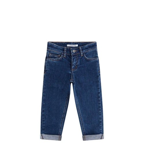 MINGO Straight Wasted Jeans Denim MINGO Straight Wasted Jeans Denim