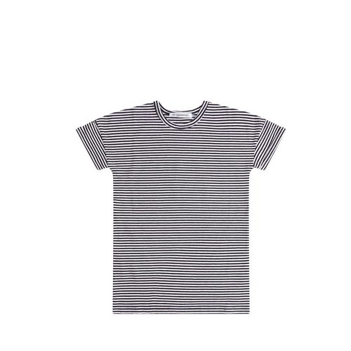 MINGO T-shirt Dress b/w Stripes MINGO T-shirt Dress b/w Stripes