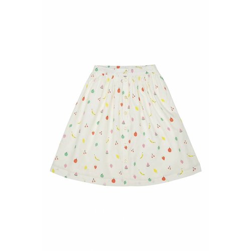 Soft Gallery Dixie Skirt AOP Fruit Pristine - rok Soft Gallery Dixie Skirt AOP Fruit Pristine - rok