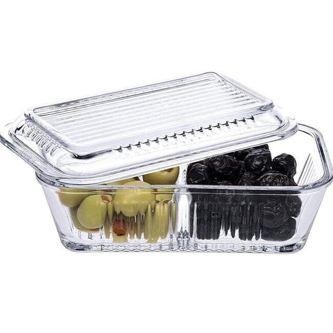 Frigo studio Glass storage container with lid