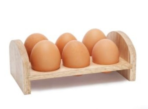 Cosy&Trendy 6'lı Ahşap yumurta standı