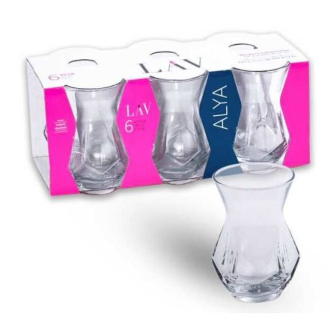 Alya Çay bardağı - 6 adet