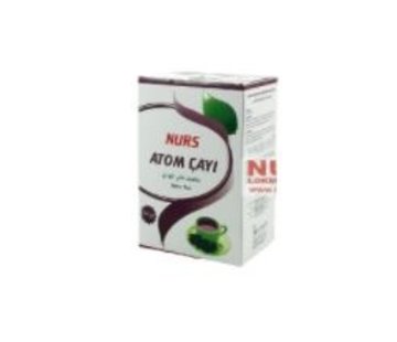 Lokman Hekim Atom cayi 250 gr (kup seklinde)