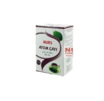 Lokman Hekim Atom cayi 250 gr (kup seklinde)