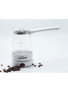 Schafer Elektrische Espressomachine - Wit