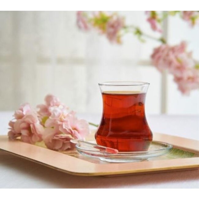 Eda Glass coasters - 6 pieces