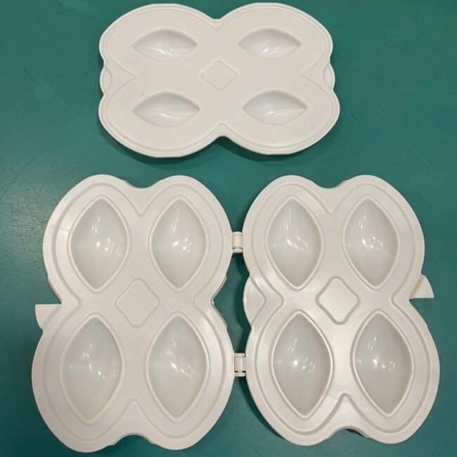 Gevulde gehaktballen vormgever