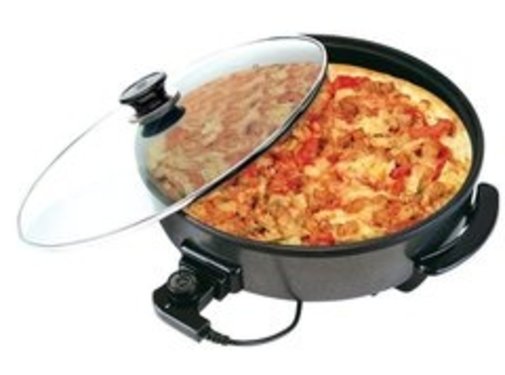 Kochmaster Elektrische Pizzapan 42øx11cm