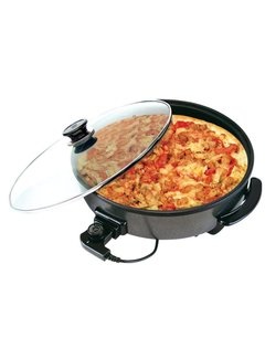 KOCHMASTER Pizza Pfanne 42cm - Multifunktionale Backpfanne Für Ofen & Herd