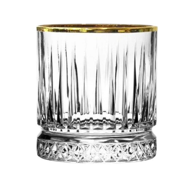 Elysia Golden Touch glazen Set van 4