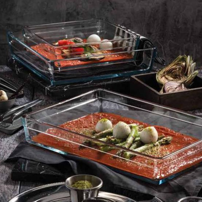 Borcam rectangular baking dish - 28.7 x 19.7 cm