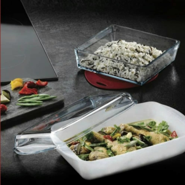 Borcam square baking dish - 22.7 x 22.7 cm