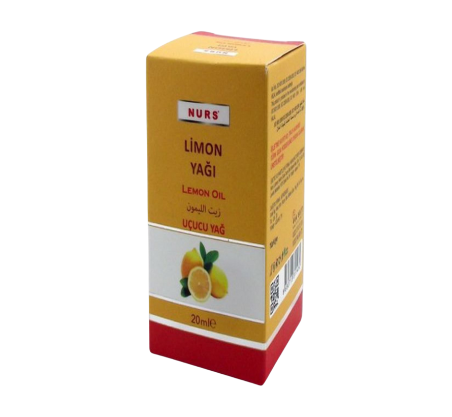 Limon yağı - 20 ml