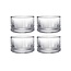 Elysia Glass Bowls Set of 4