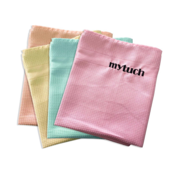 MyTuch Microvezel schoonmaakdoeken - set van 4