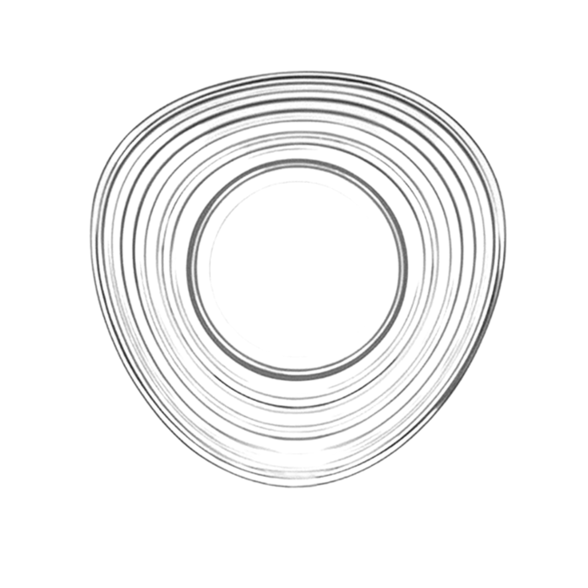 Derin Glazen onderzetters | Set van 6