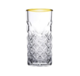 Timeless Golden Touch lange drinkglazen set van 4