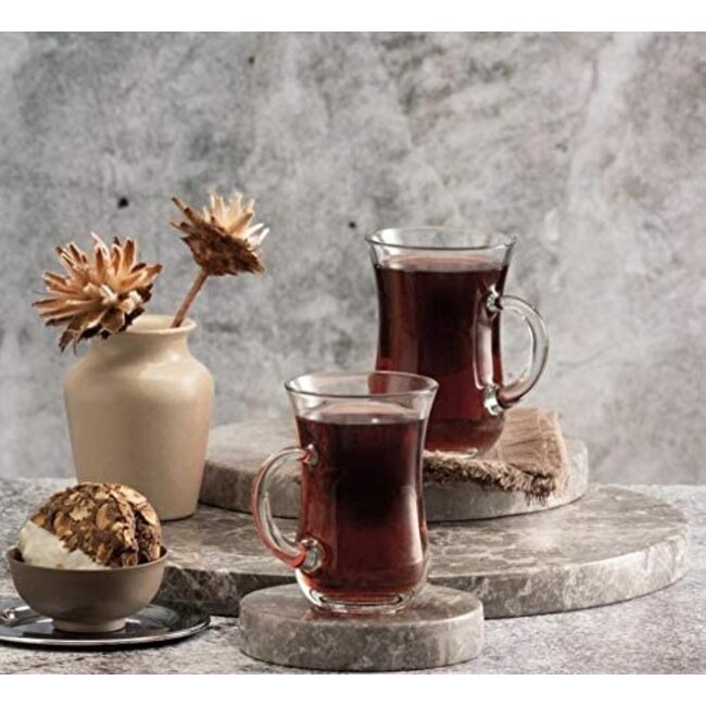 Keyif theeglazen - 6 stuks