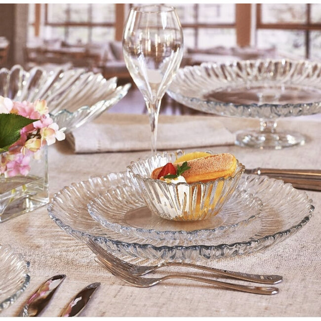 Aurora dessert plate set of 6