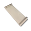 Marble tray with handles - Silver