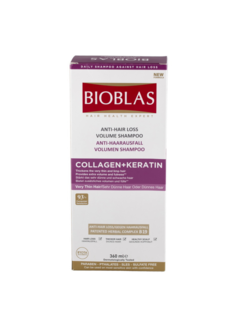 BioBlas Kolajen + Keratin şampuan - 360 ml