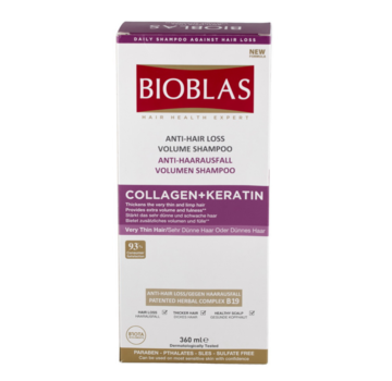 BioBlas Volume Shampoo - 360 ml