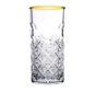 Timeless Golden Touch mojito glazen set van 4